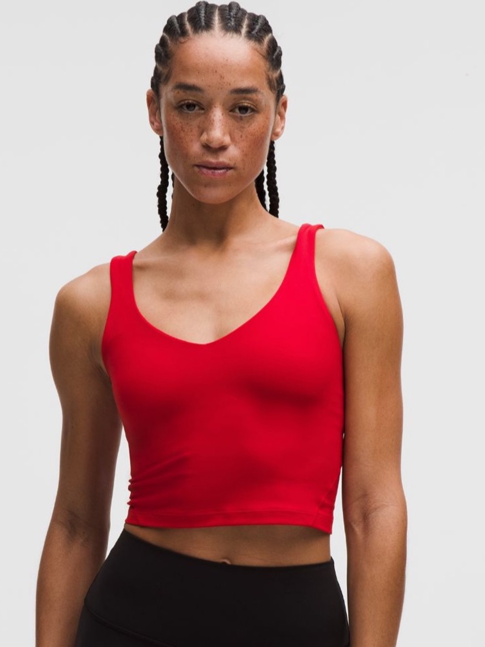 Lululemon Oxford Red Align Tank - Size 4 (Small)